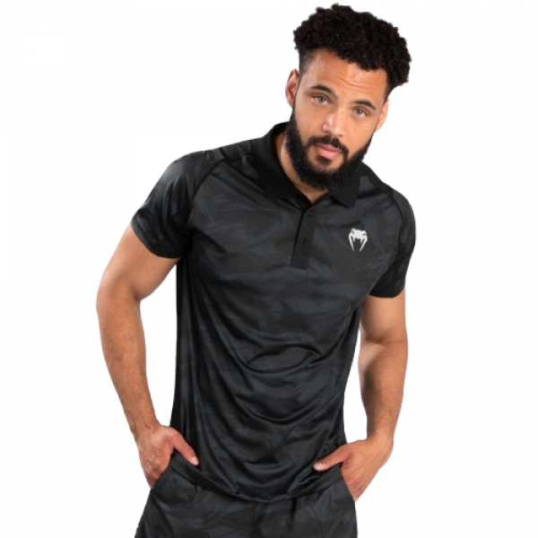 Venum Polo Shirt Electron 3.0 schwarz